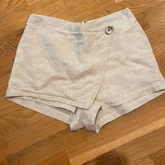 Seek the label Linen wrap skort size XS - Picture 5 of 10